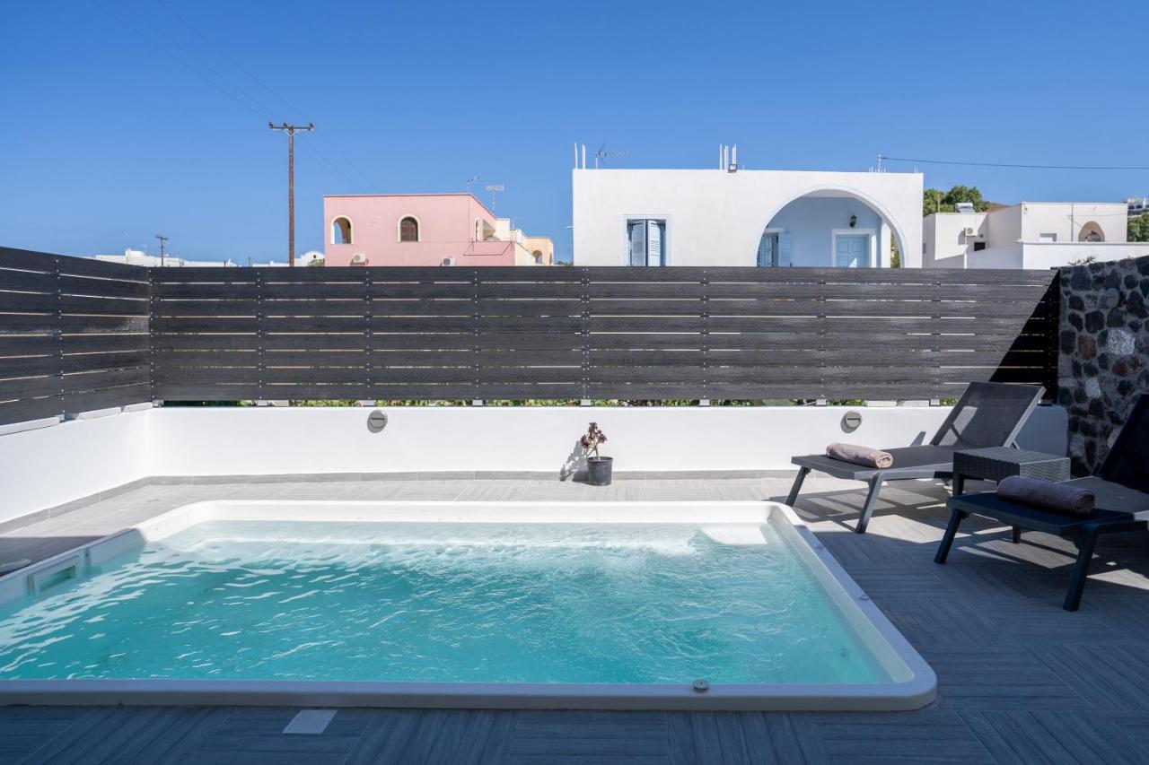 Santorossa Luxury Villas Emborió Kültér fotó