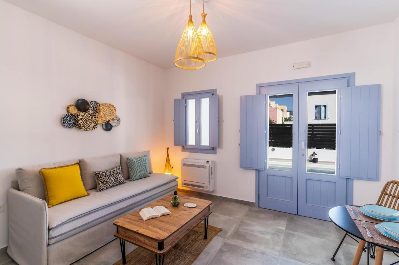 Santorossa Luxury Villas Emborió Kültér fotó