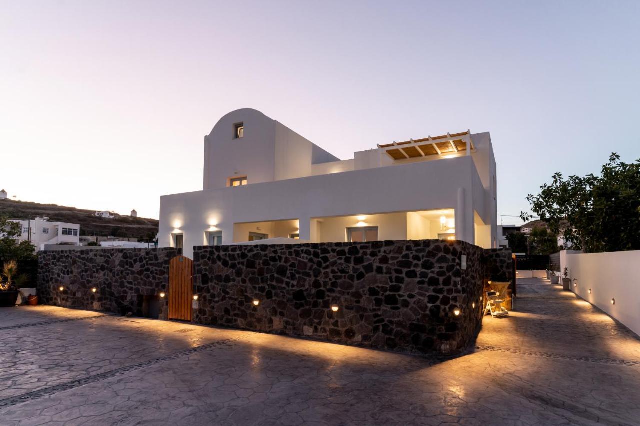 Santorossa Luxury Villas Emborió Kültér fotó