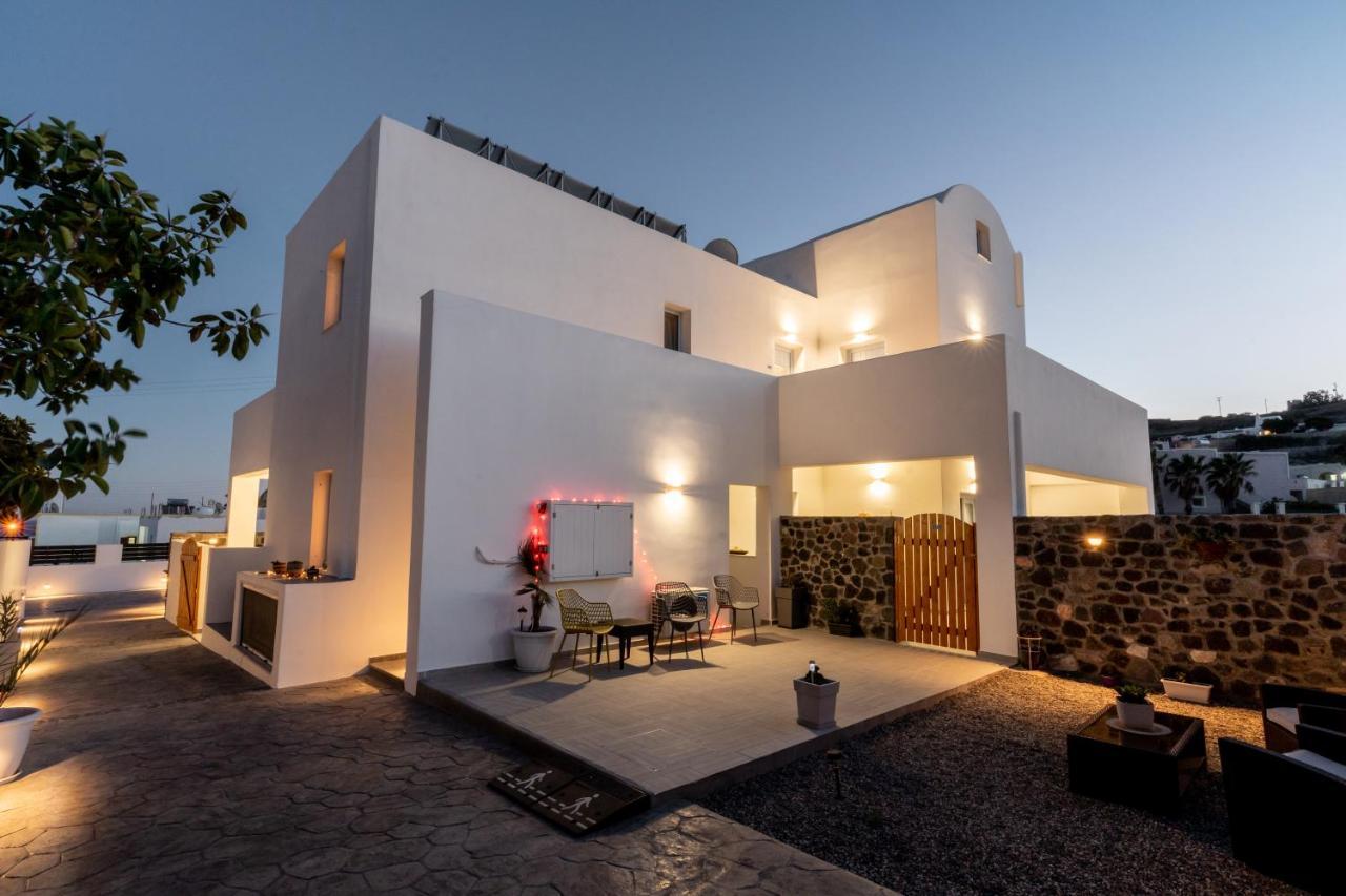 Santorossa Luxury Villas Emborió Kültér fotó