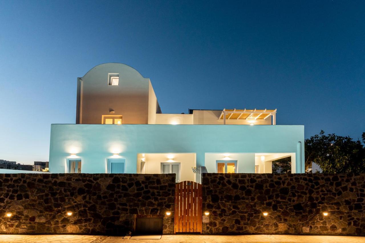 Santorossa Luxury Villas Emborió Kültér fotó