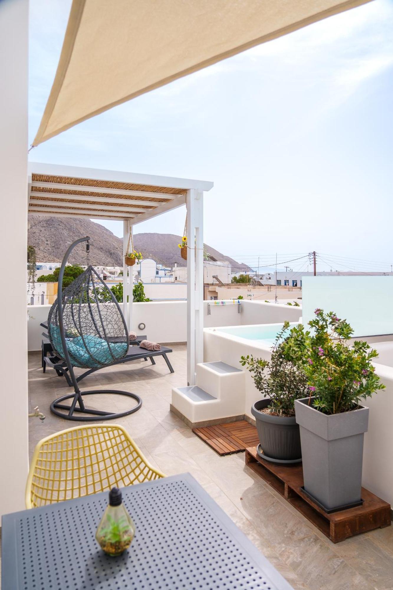 Santorossa Luxury Villas Emborió Kültér fotó