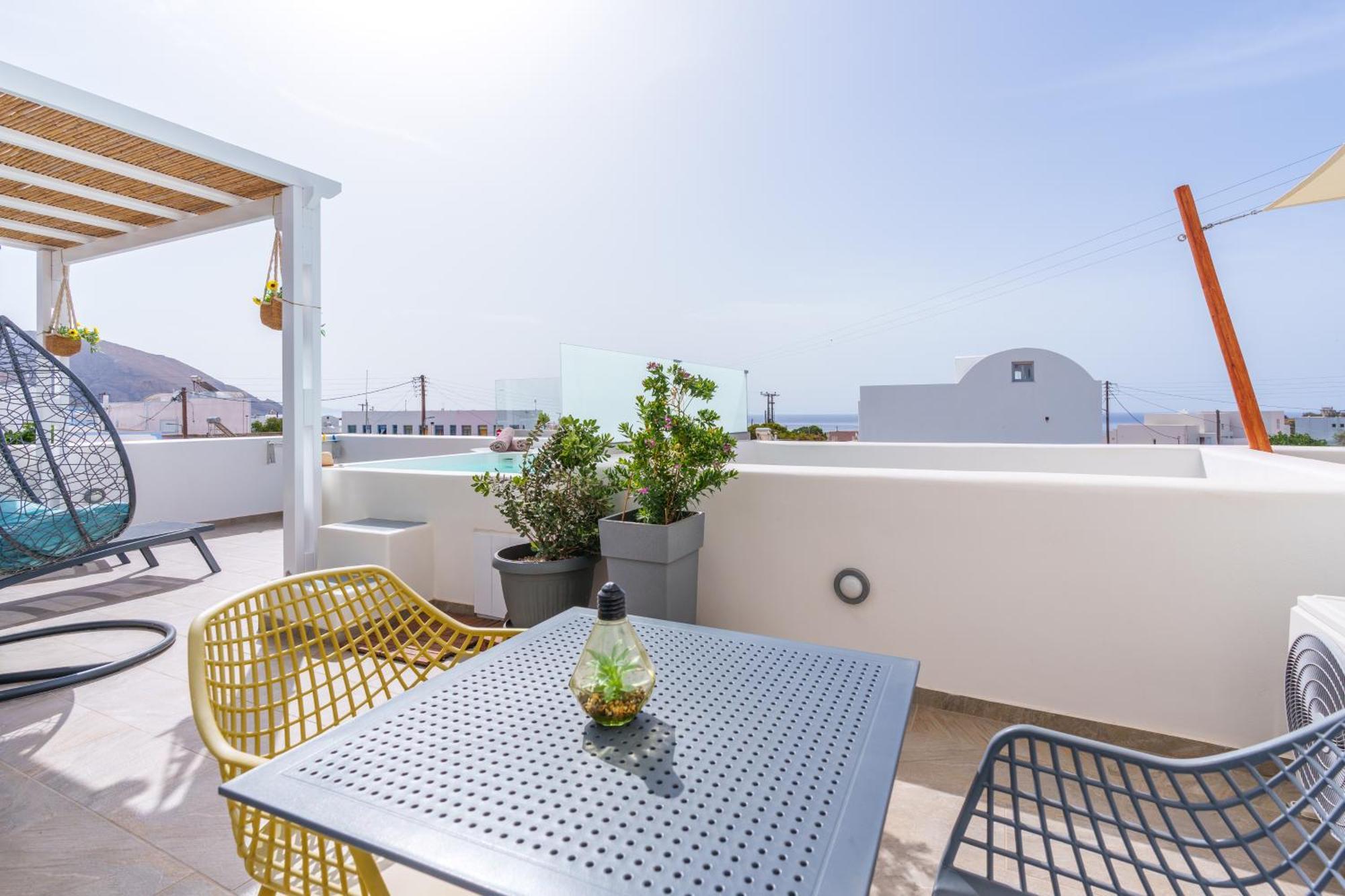 Santorossa Luxury Villas Emborió Kültér fotó